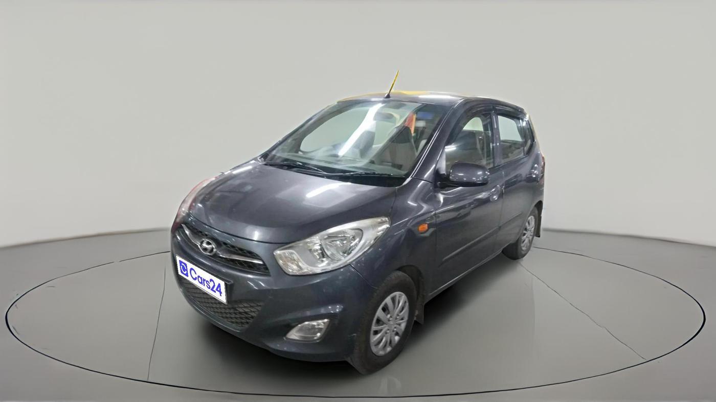 2016 Hyundai i10 SPORTZ 1.1, Petrol, Manual, 55,584 km, exterior