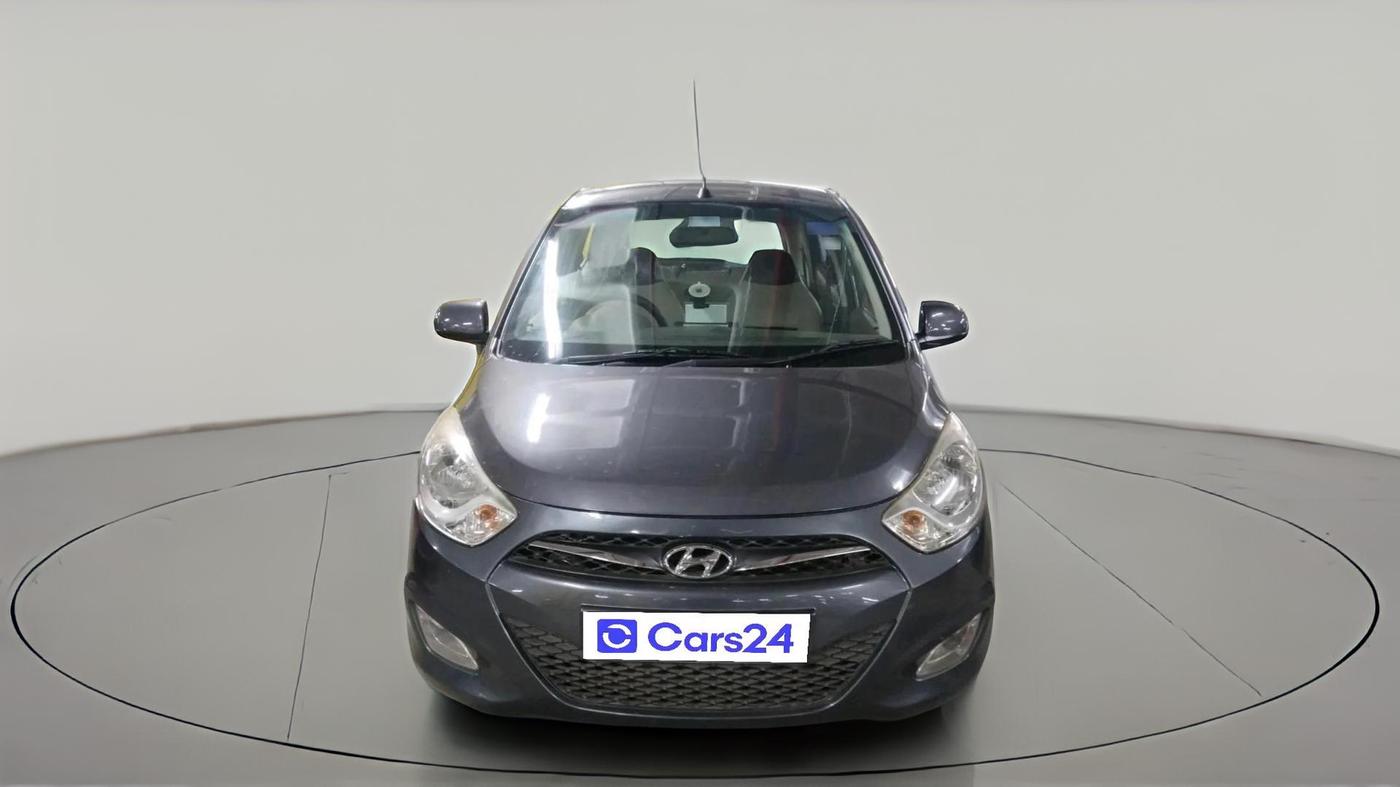 2016 Hyundai i10 SPORTZ 1.1, Petrol, Manual, 55,584 km, exterior