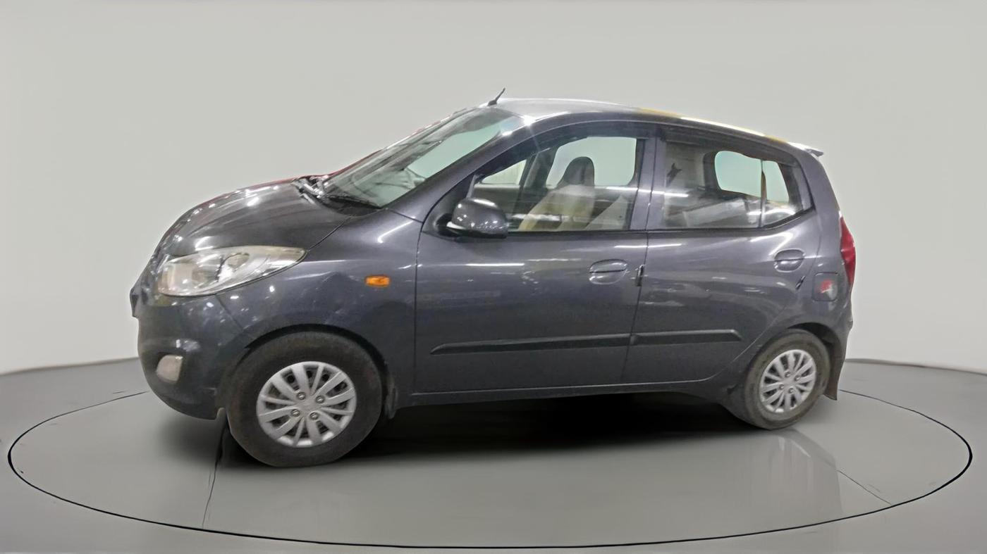 2016 Hyundai i10 SPORTZ 1.1, Petrol, Manual, 55,584 km, exterior