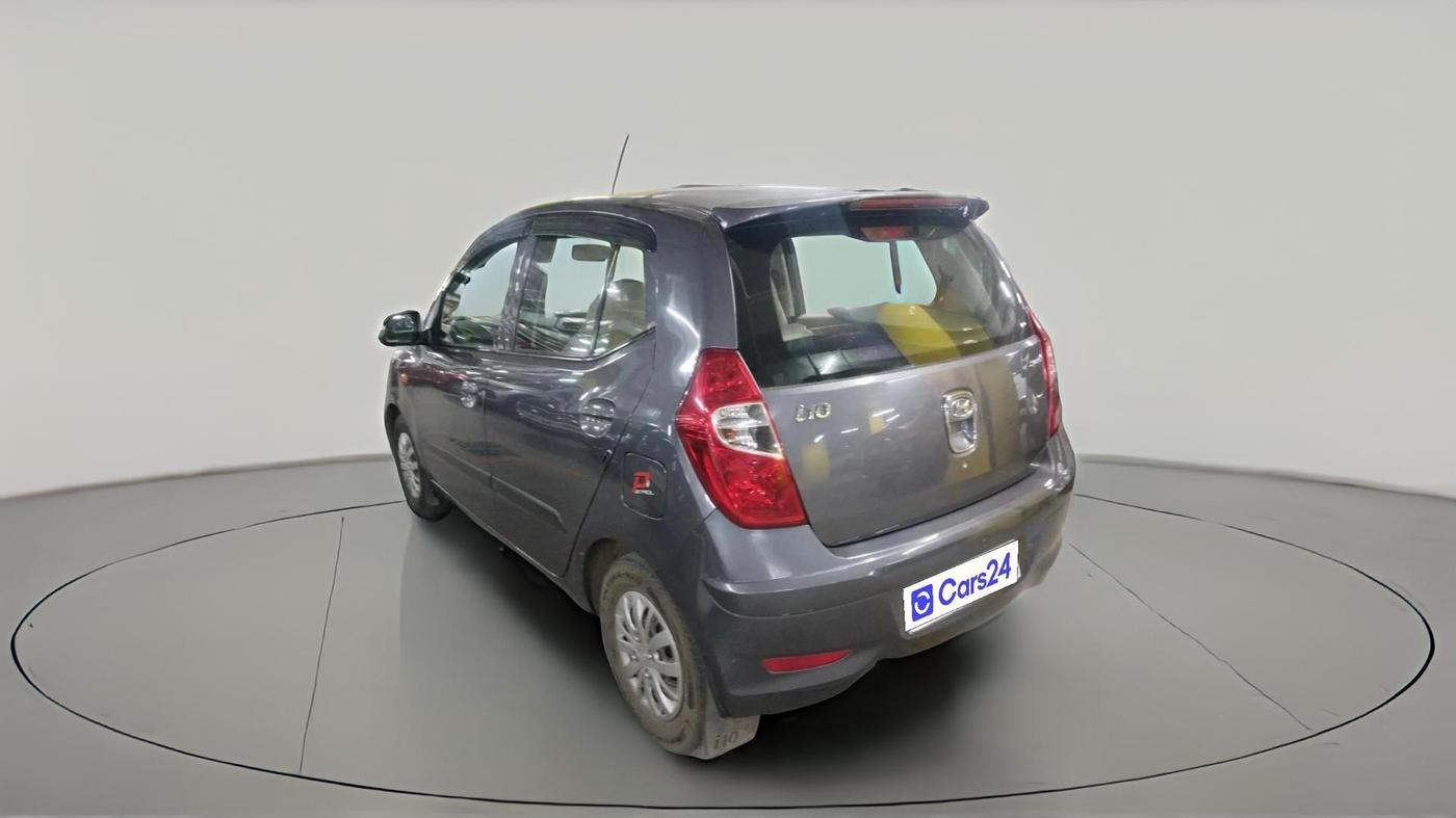 2016 Hyundai i10 SPORTZ 1.1, Petrol, Manual, 55,584 km, exterior