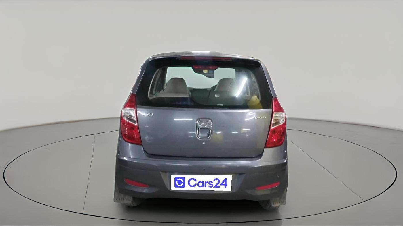 2016 Hyundai i10 SPORTZ 1.1, Petrol, Manual, 55,584 km, exterior
