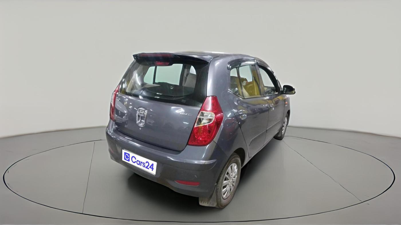 2016 Hyundai i10 SPORTZ 1.1, Petrol, Manual, 55,584 km, exterior