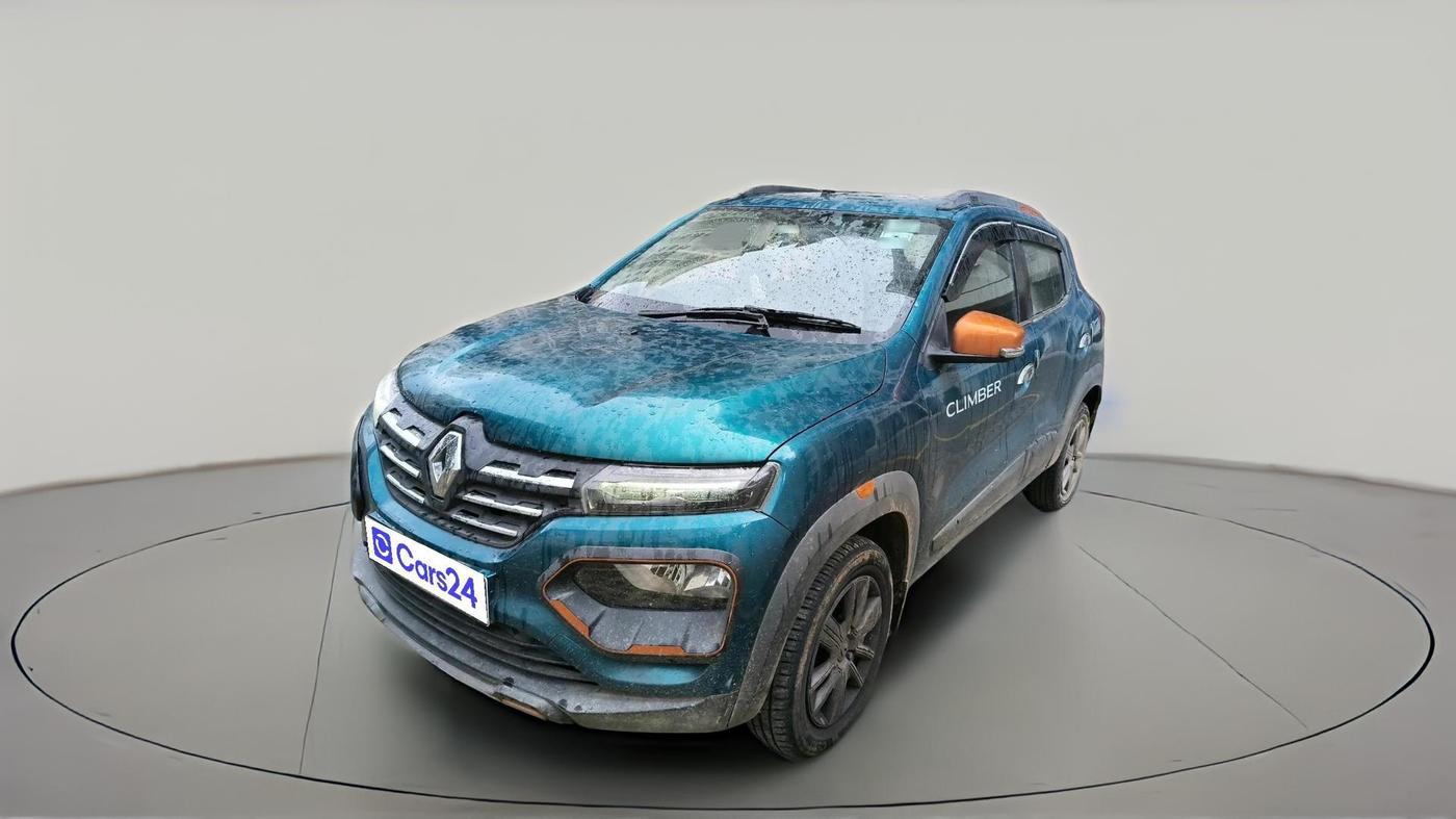 2019 Renault Kwid CLIMBER 1.0 AMT (O), Petrol, Automatic, 40,743 km, exterior