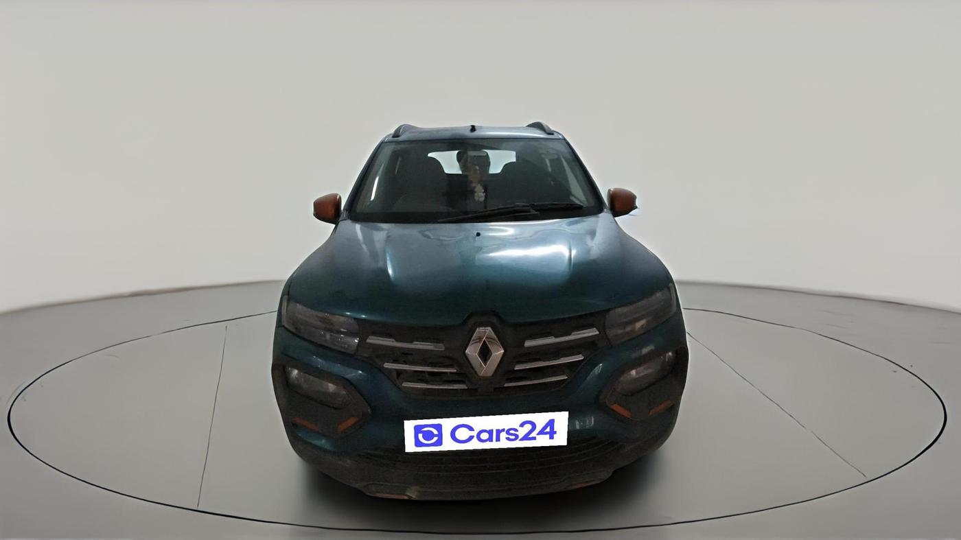 2019 Renault Kwid CLIMBER 1.0 AMT (O), Petrol, Automatic, 40,743 km, exterior