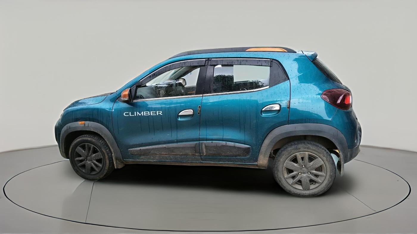 2019 Renault Kwid CLIMBER 1.0 AMT (O), Petrol, Automatic, 40,743 km, exterior