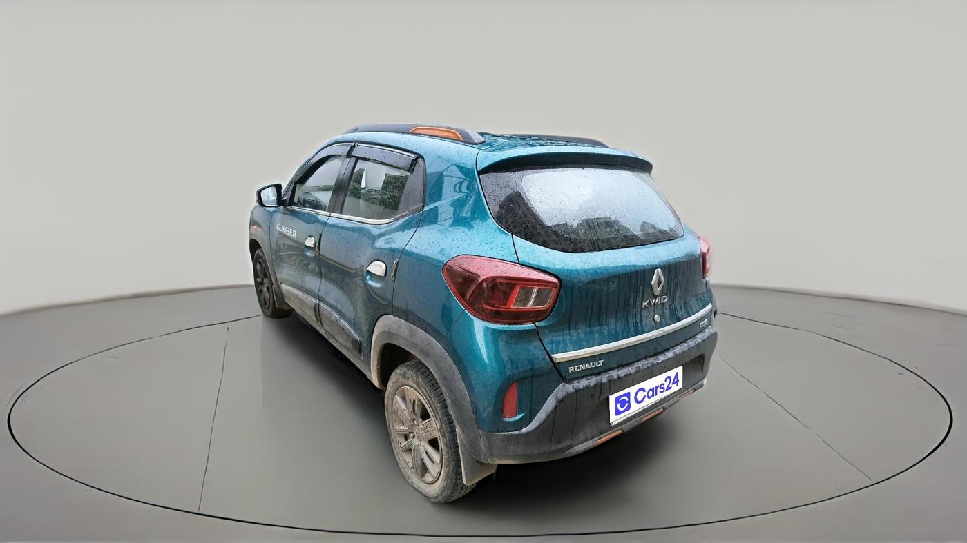 2019 Renault Kwid CLIMBER 1.0 AMT (O), Petrol, Automatic, 40,743 km, exterior
