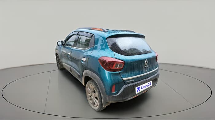 2019 Renault Kwid CLIMBER 1.0 AMT (O), Petrol, Automatic, 40,743 km, exterior