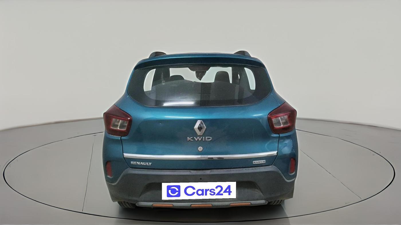 2019 Renault Kwid CLIMBER 1.0 AMT (O), Petrol, Automatic, 40,743 km, exterior