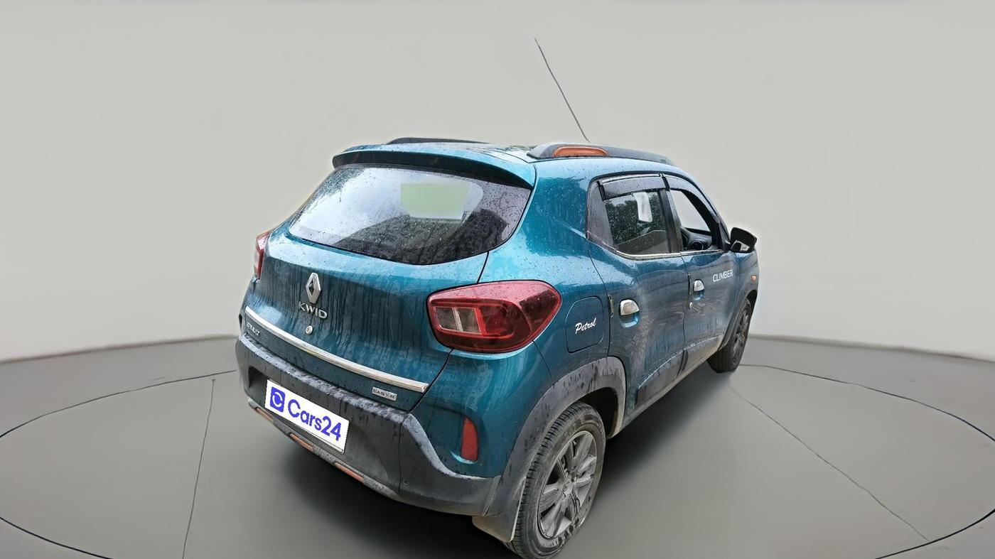 2019 Renault Kwid CLIMBER 1.0 AMT (O), Petrol, Automatic, 40,743 km, exterior