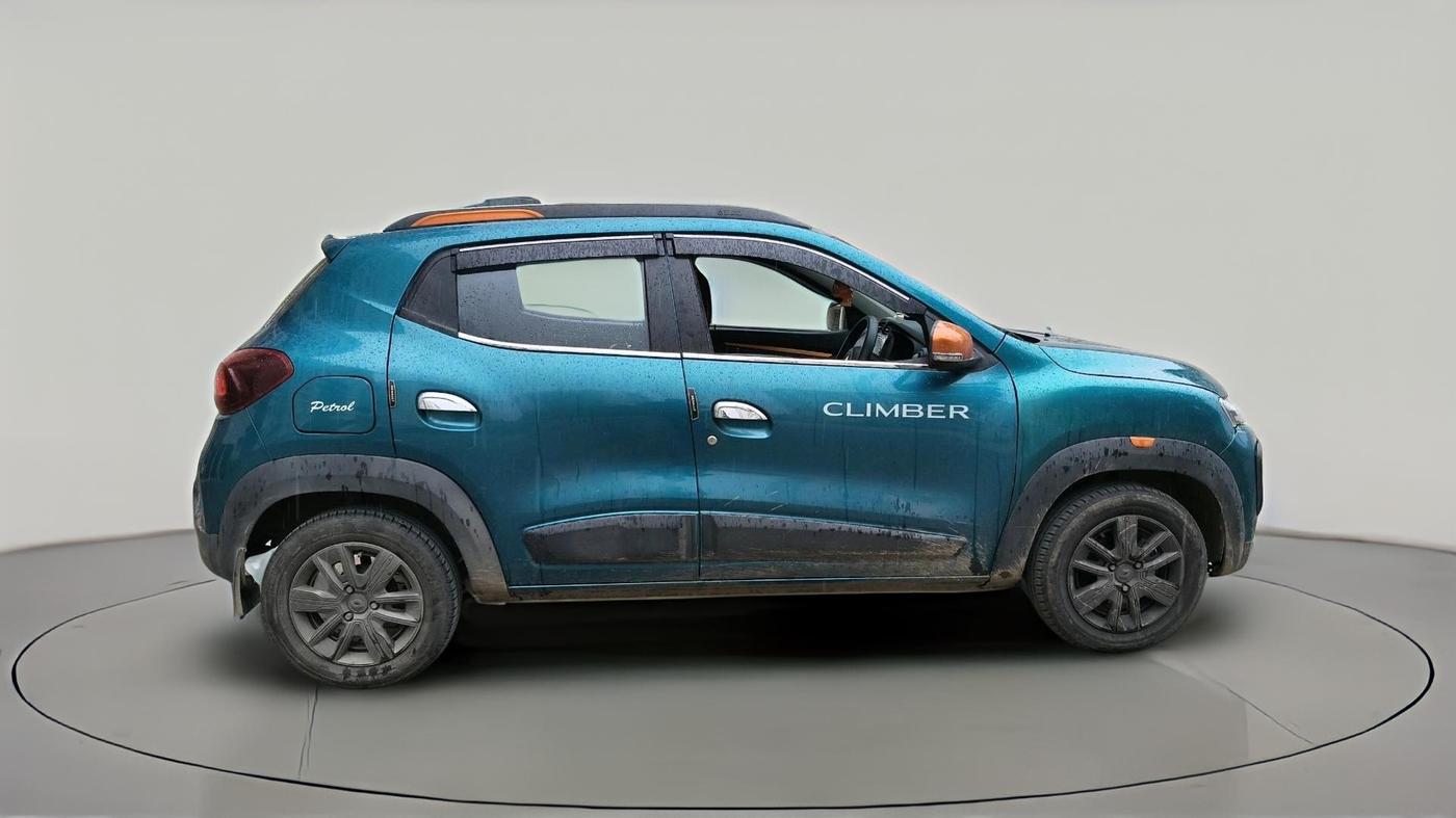 2019 Renault Kwid CLIMBER 1.0 AMT (O), Petrol, Automatic, 40,743 km, exterior