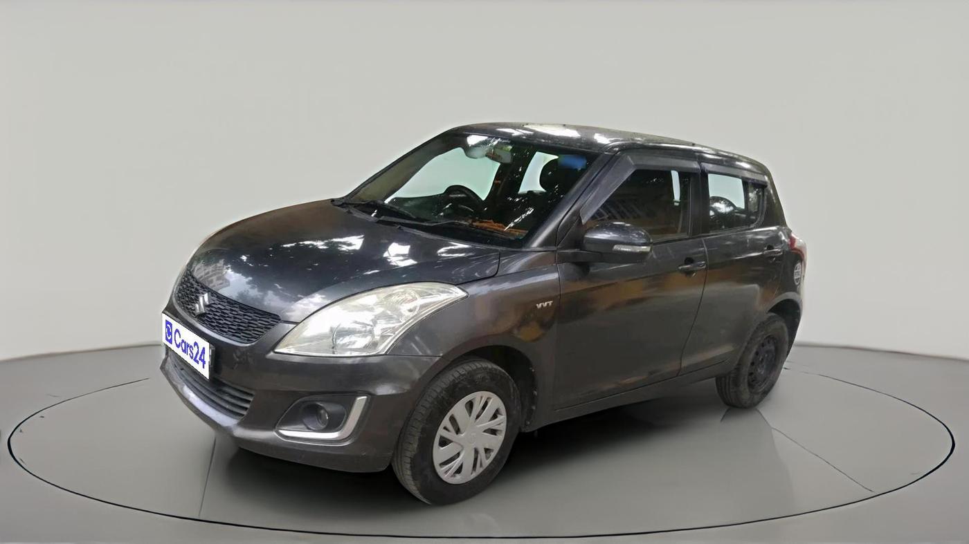 2015 Maruti Swift VXI, Petrol, Manual, 50,502 km, exterior