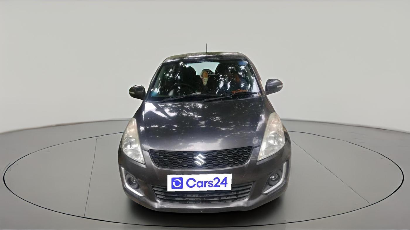 2015 Maruti Swift VXI, Petrol, Manual, 50,502 km, exterior