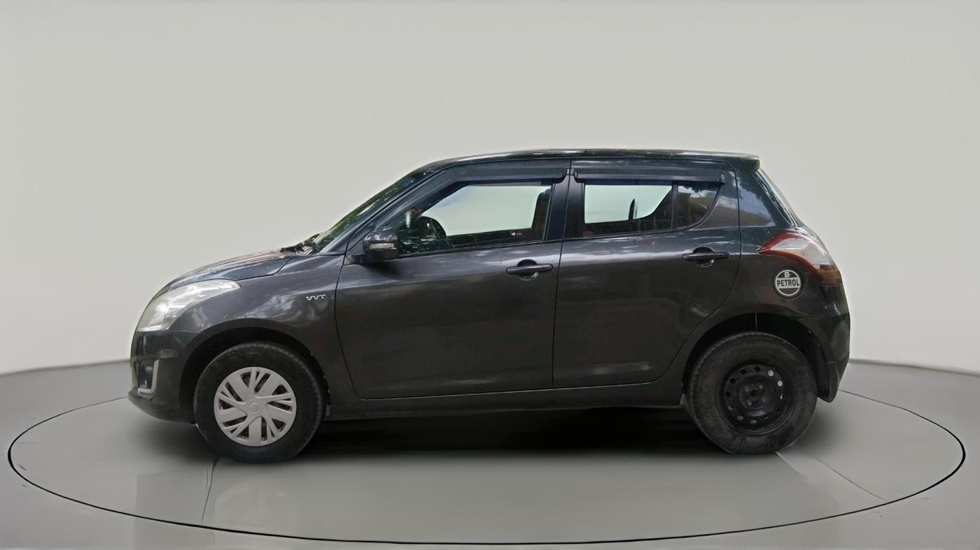 2015 Maruti Swift VXI, Petrol, Manual, 50,502 km, exterior