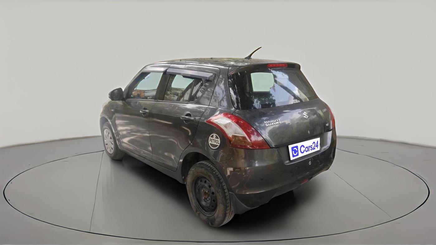 2015 Maruti Swift VXI, Petrol, Manual, 50,502 km, exterior