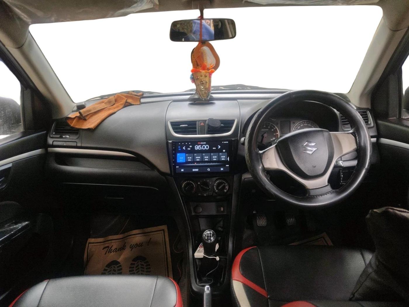 2015 Maruti Swift VXI, Petrol, Manual, 50,502 km, interior