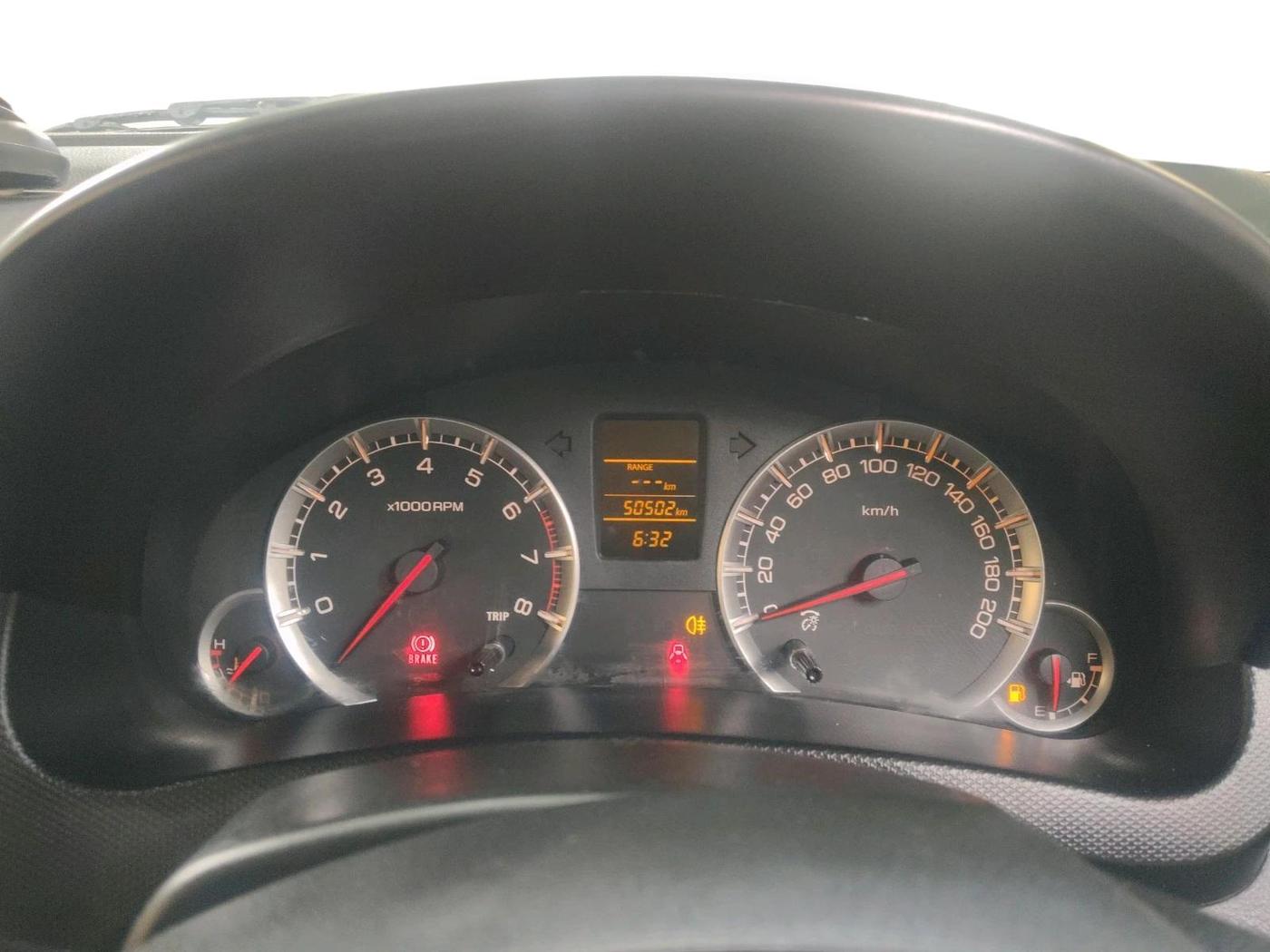 2015 Maruti Swift VXI, Petrol, Manual, 50,502 km, interior