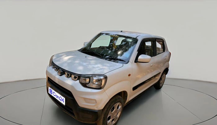 2021 Maruti S PRESSO VXI+, Petrol, Manual, 43,455 km, exterior