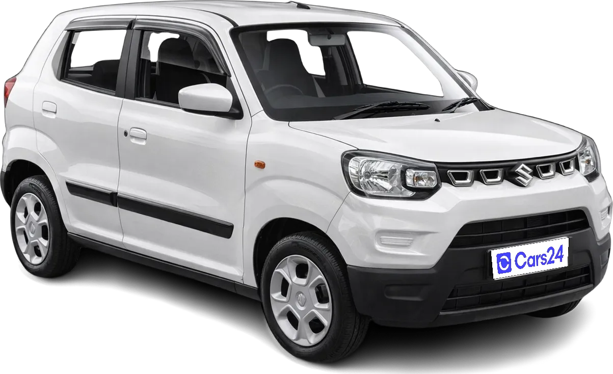 2021 Maruti S PRESSO - Hatchback - Petrol - Manual - ₹3.70 lakh