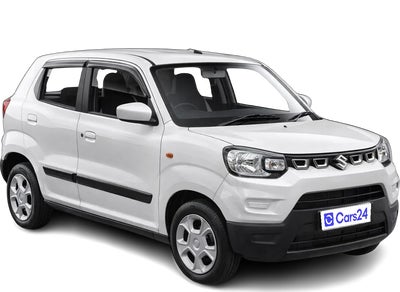 2021 Maruti S PRESSO - Hatchback - Petrol - Manual - ₹3.70 lakh