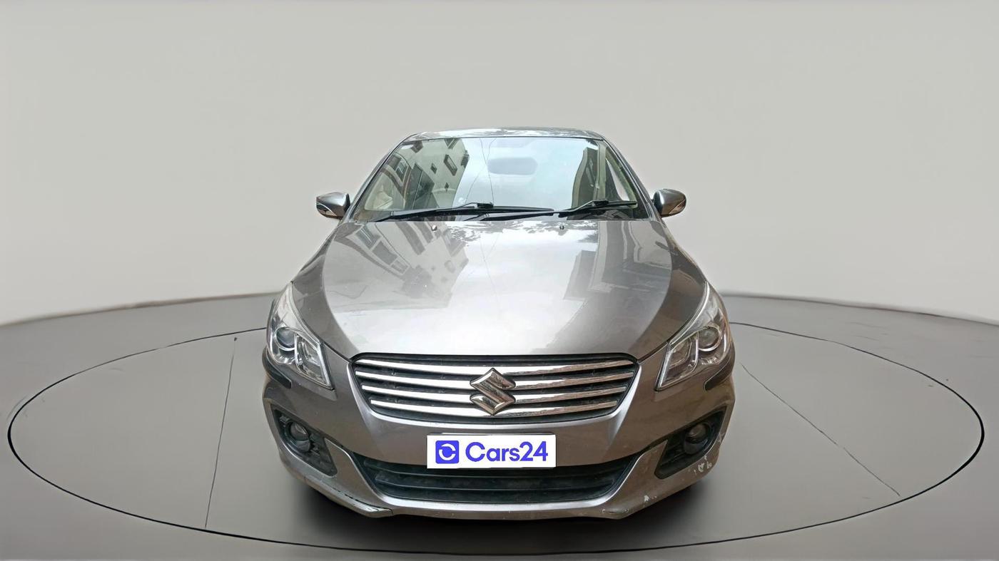 2018 Maruti Ciaz ALPHA 1.4 PETROL, Petrol, Manual, 60,491 km, exterior
