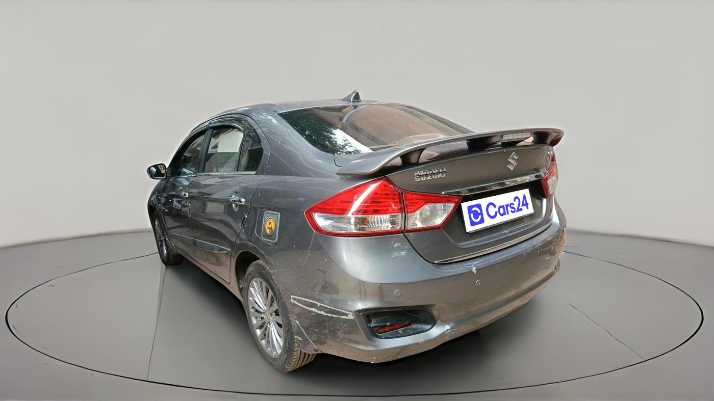 2018 Maruti Ciaz ALPHA 1.4 PETROL, Petrol, Manual, 60,491 km, exterior
