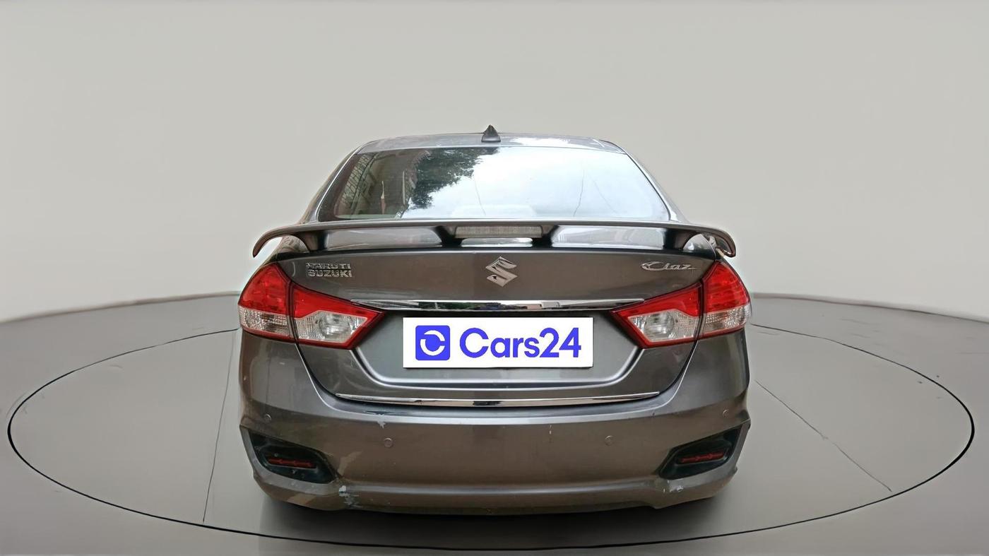 2018 Maruti Ciaz ALPHA 1.4 PETROL, Petrol, Manual, 60,491 km, exterior
