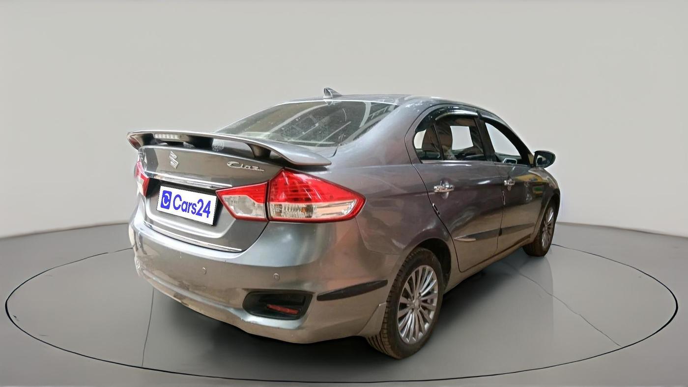 2018 Maruti Ciaz ALPHA 1.4 PETROL, Petrol, Manual, 60,491 km, exterior