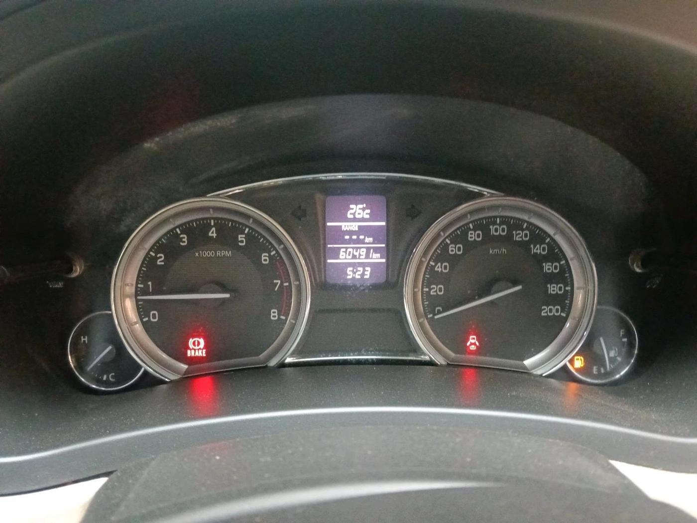 2018 Maruti Ciaz ALPHA 1.4 PETROL, Petrol, Manual, 60,491 km, interior