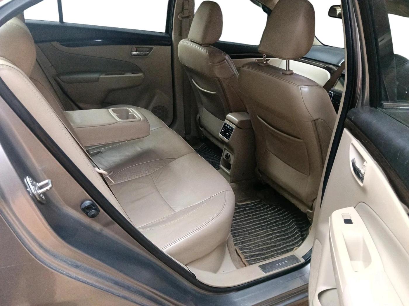 2018 Maruti Ciaz ALPHA 1.4 PETROL, Petrol, Manual, 60,491 km, interior