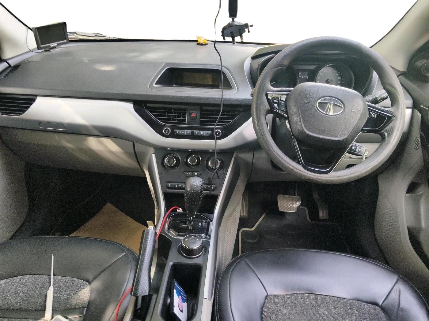2018 Tata NEXON XMA DIESEL, Diesel, Automatic, 1,37,742 km, interior