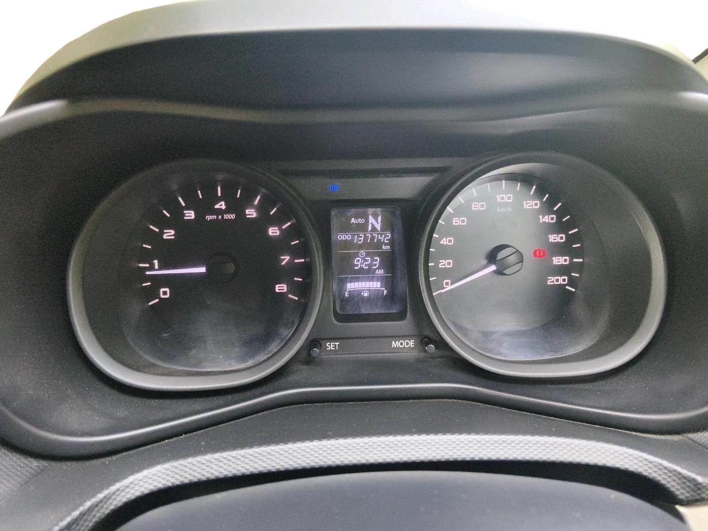 2018 Tata NEXON XMA DIESEL, Diesel, Automatic, 1,37,742 km, interior