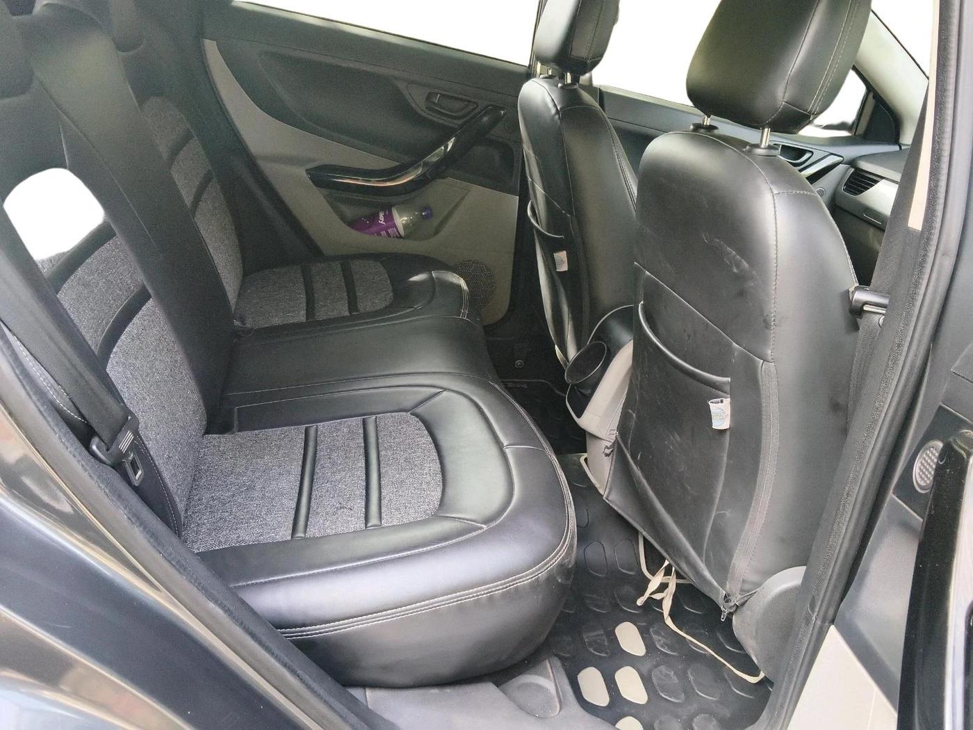 2018 Tata NEXON XMA DIESEL, Diesel, Automatic, 1,37,742 km, interior
