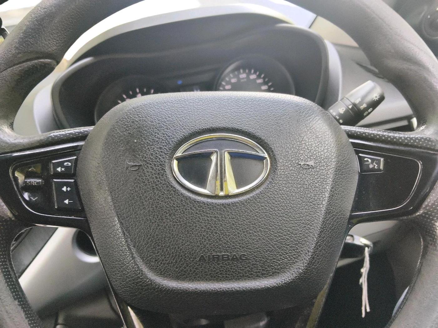 2018 Tata NEXON XMA DIESEL, Diesel, Automatic, 1,37,742 km, interior