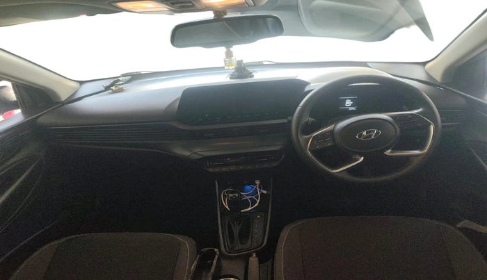 2022 Hyundai NEW I20 ASTA (O) 1.2 AT, Petrol, Automatic, 23,090 km, interior