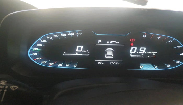 2022 Hyundai NEW I20 ASTA (O) 1.2 AT, Petrol, Automatic, 23,090 km, interior