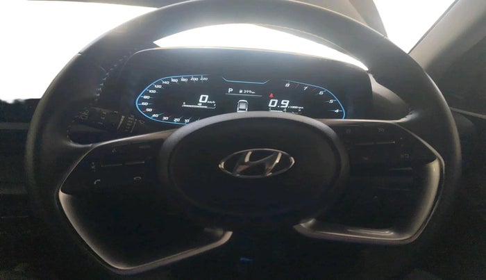 2022 Hyundai NEW I20 ASTA (O) 1.2 AT, Petrol, Automatic, 23,090 km, interior