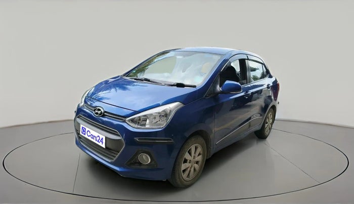 2014 Hyundai Xcent S (O) 1.2, Petrol, Manual, 67,126 km, exterior