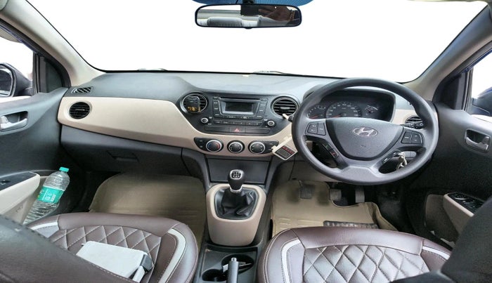 2014 Hyundai Xcent S (O) 1.2, Petrol, Manual, 67,126 km, interior