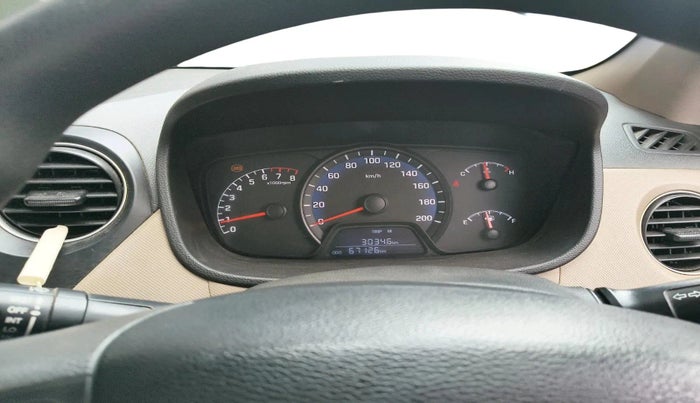 2014 Hyundai Xcent S (O) 1.2, Petrol, Manual, 67,126 km, interior