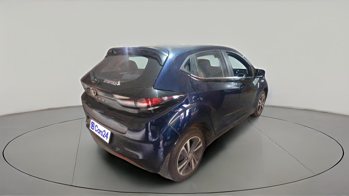 2023 Tata ALTROZ XZ DIESEL, Diesel, Manual, 13,451 km, exterior