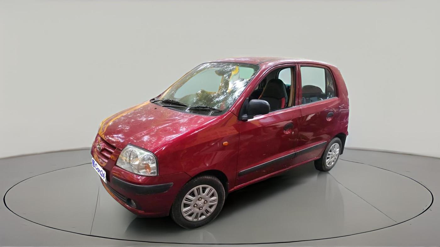 2011 Hyundai Santro Xing GLS LPG, Petrol, Manual, 66,796 km, exterior