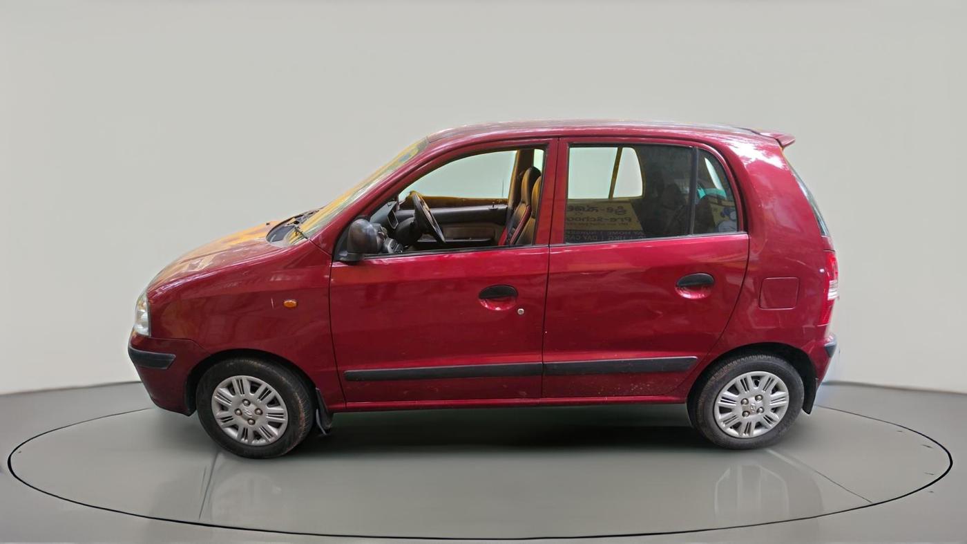 2011 Hyundai Santro Xing GLS LPG, Petrol, Manual, 66,796 km, exterior
