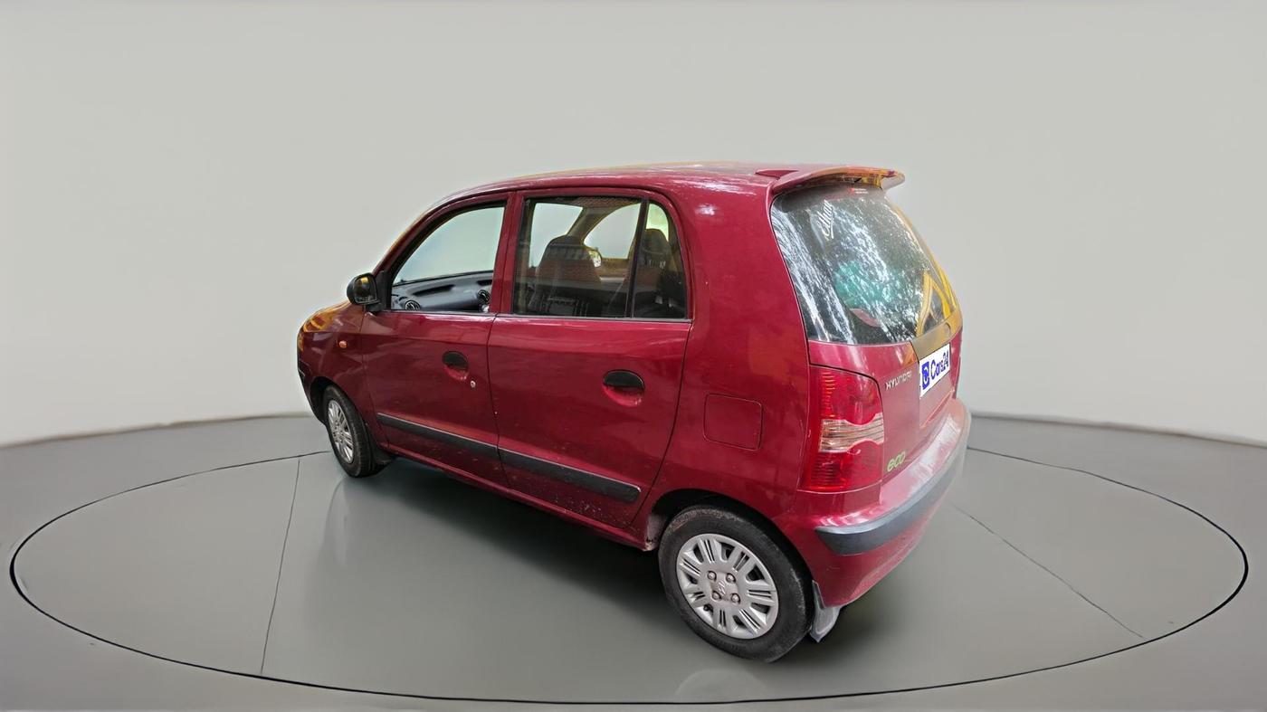 2011 Hyundai Santro Xing GLS LPG, Petrol, Manual, 66,796 km, exterior