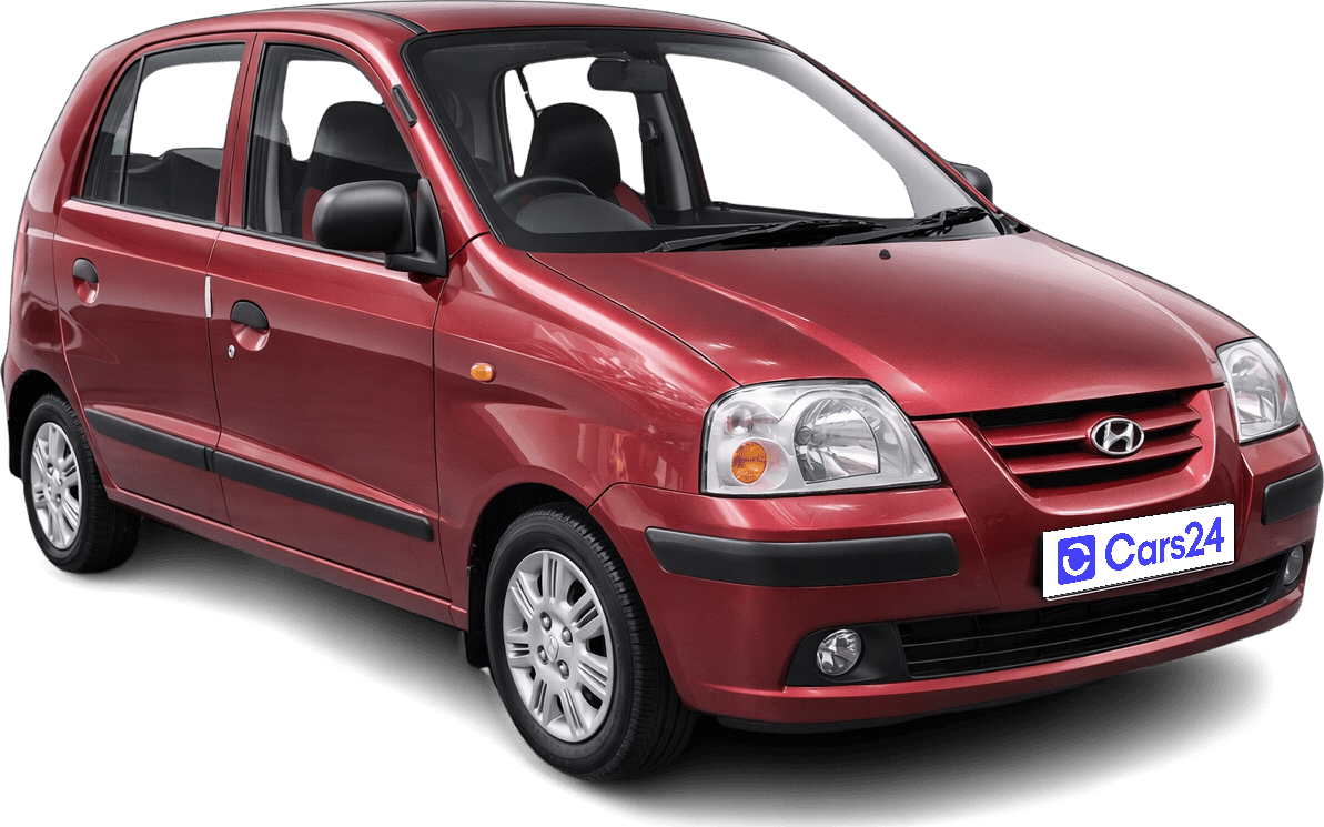 2011 Hyundai Santro Xing - Hatchback - Petrol - Manual - ₹1.70 lakh