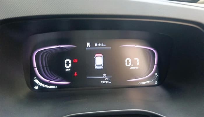 2023 KIA CARENS  PRESTIGE 1.5 TURBO PETROL IMT 7 STR , Petrol, Manual, 33,299 km, interior