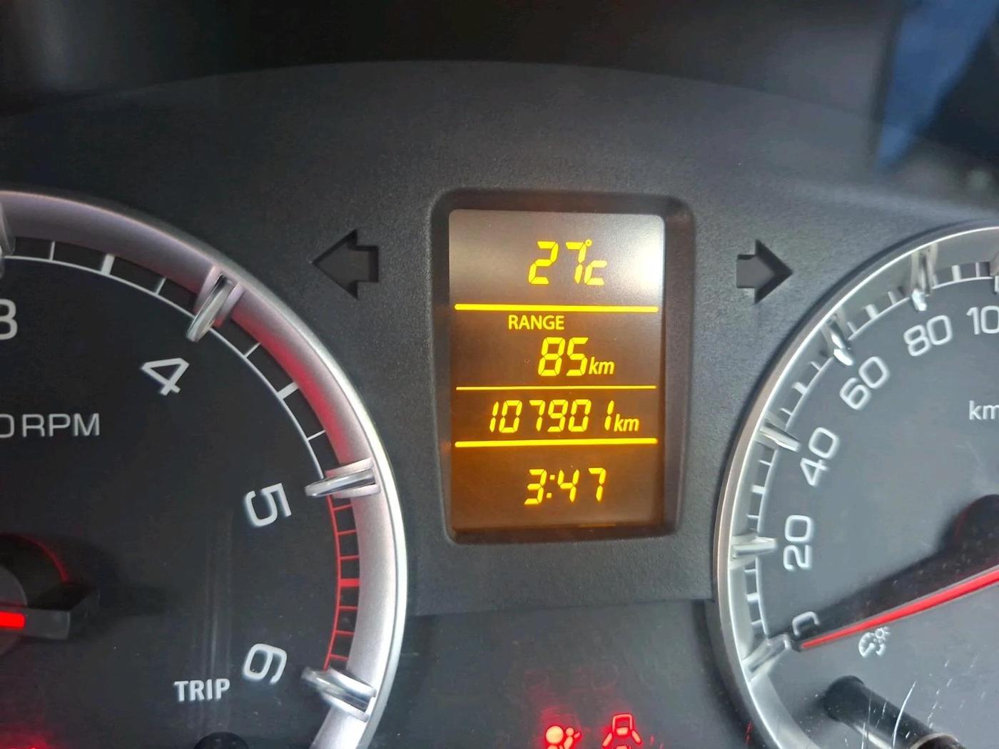 2013 Maruti Swift ZDI, Diesel, Manual, 1,07,901 km, interior