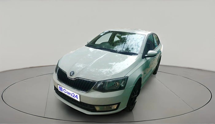 2017 Skoda Rapid AMBITION 1.5 TDI, Diesel, Manual, 1,03,892 km, exterior