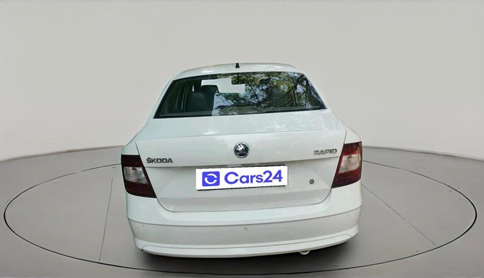 2017 Skoda Rapid AMBITION 1.5 TDI, Diesel, Manual, 1,03,892 km, exterior