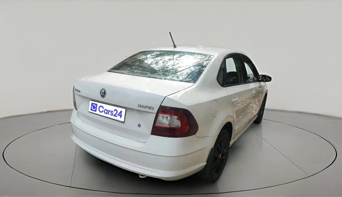 2017 Skoda Rapid AMBITION 1.5 TDI, Diesel, Manual, 1,03,892 km, exterior