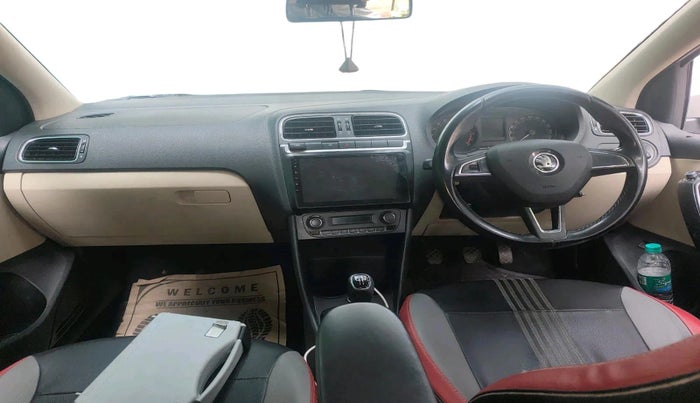 2017 Skoda Rapid AMBITION 1.5 TDI, Diesel, Manual, 1,03,892 km, interior